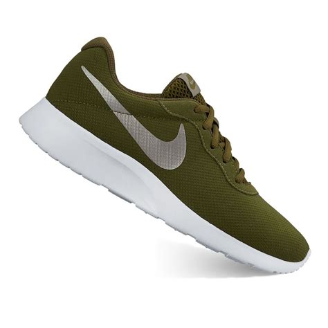 dames sneakers groen nike tanjun|nike women's tanjun athletics sneakers.